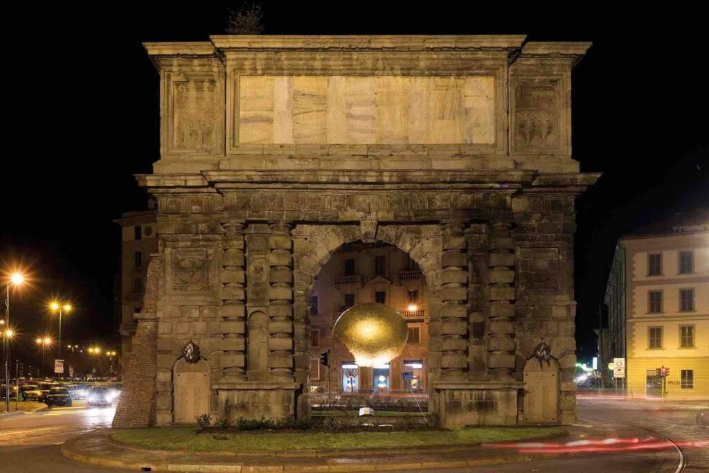 Appartamento Nel Cuore Di Porta Romana Milánó Kültér fotó