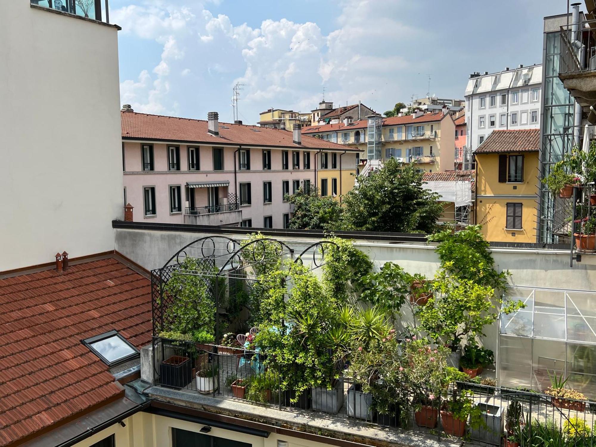 Appartamento Nel Cuore Di Porta Romana Milánó Kültér fotó