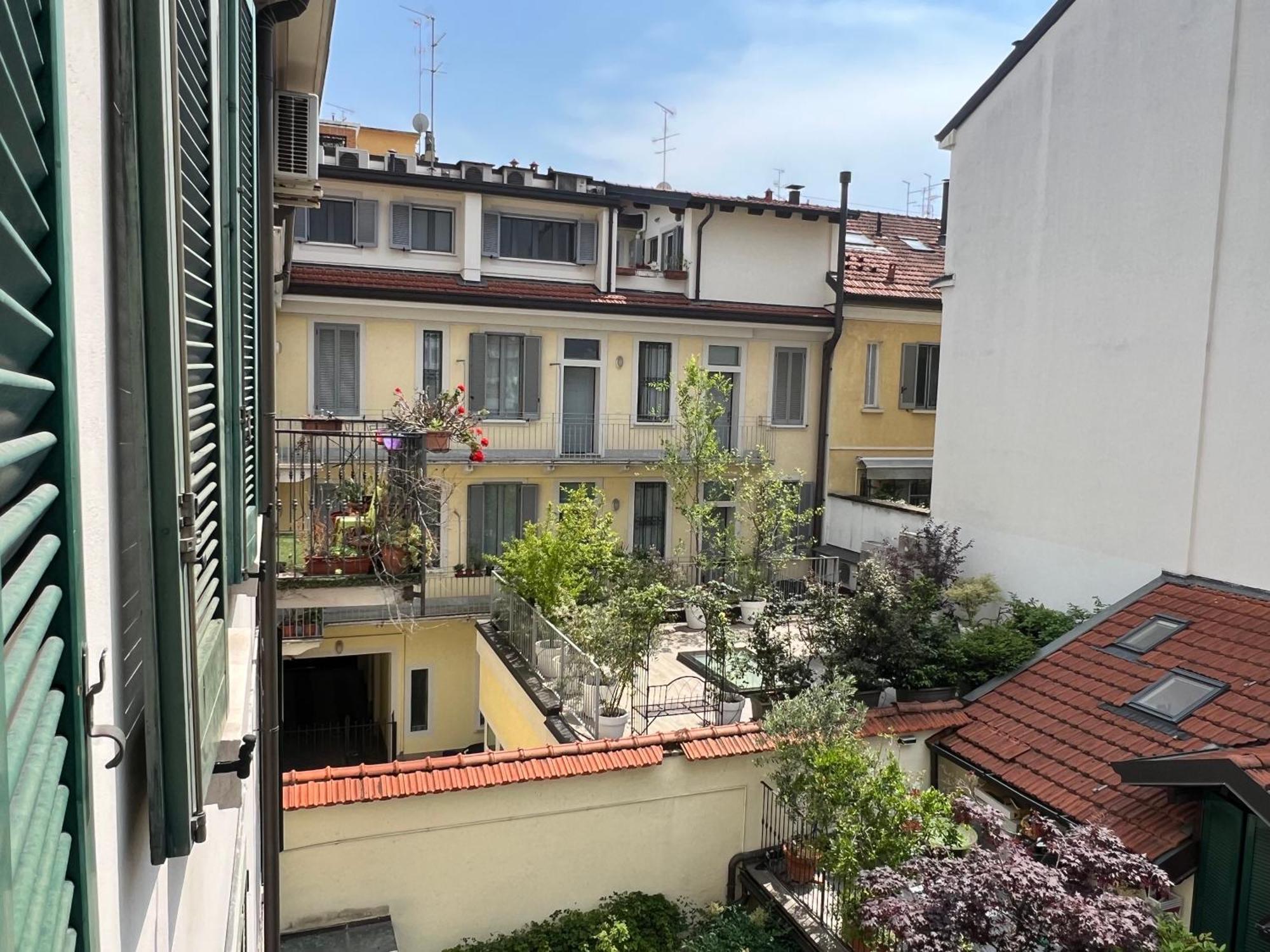 Appartamento Nel Cuore Di Porta Romana Milánó Kültér fotó